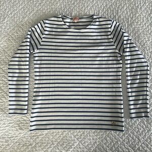 Armor Lux France Striped Long Sleeve Women’s Shirt S 3